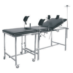 Obstetric Exam Table (Stainless Steel Obesttric Bed)