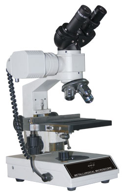 binocular metallurgical microscope RMM-7B