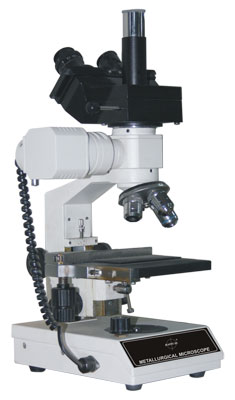 trinocular metallurgical microscope RMM-7T