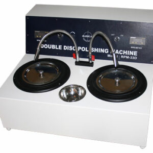 Double Disc Polishing Machine (Digital)