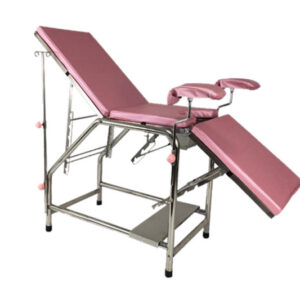Obstetric Exam Table (Stainless Steel Delivery Bed)